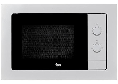 REACONDICIONADO Microondas integrable - Teka Wish MB 620 BI, 20 litros, 700 W, blanco