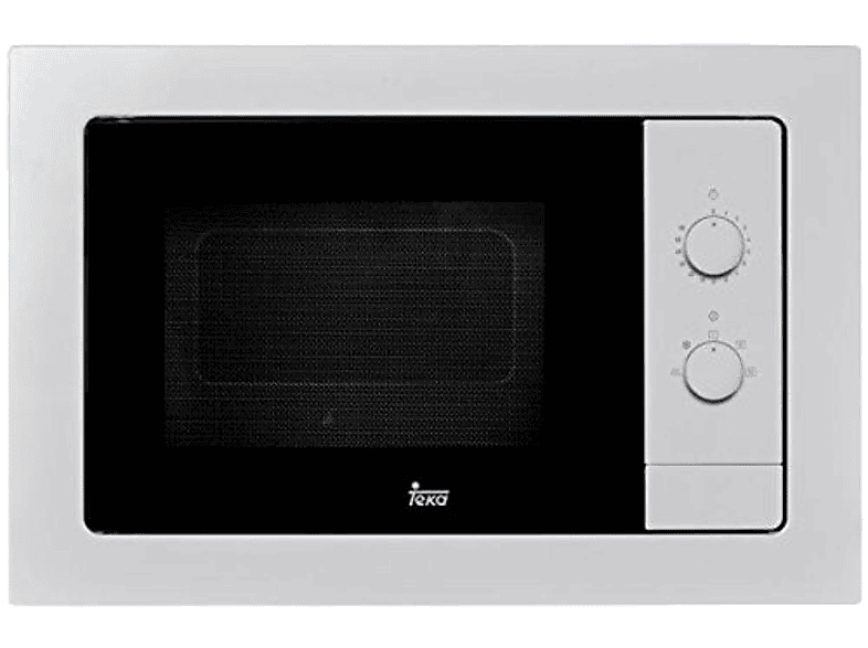 Teka ML 820 BI Horno microondas empotrado cm. 60 - negro