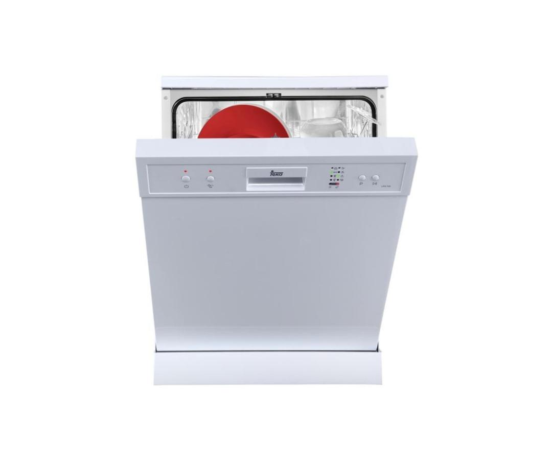 Lavavajillas - Teka LP8 700, 12 cubiertos, 4 programas, Blanco