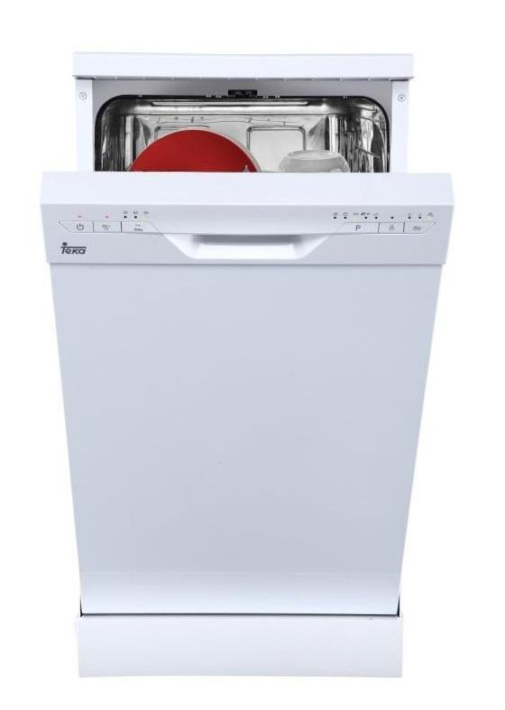 Lavavajillas - Teka LP8 410, Capacidad 9 cubiertos, A+, 5 programas de lavado, Programación