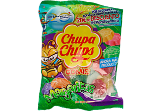 Caramelos - Chupa Chups Margaritas, Sabores variados, 18 unidades