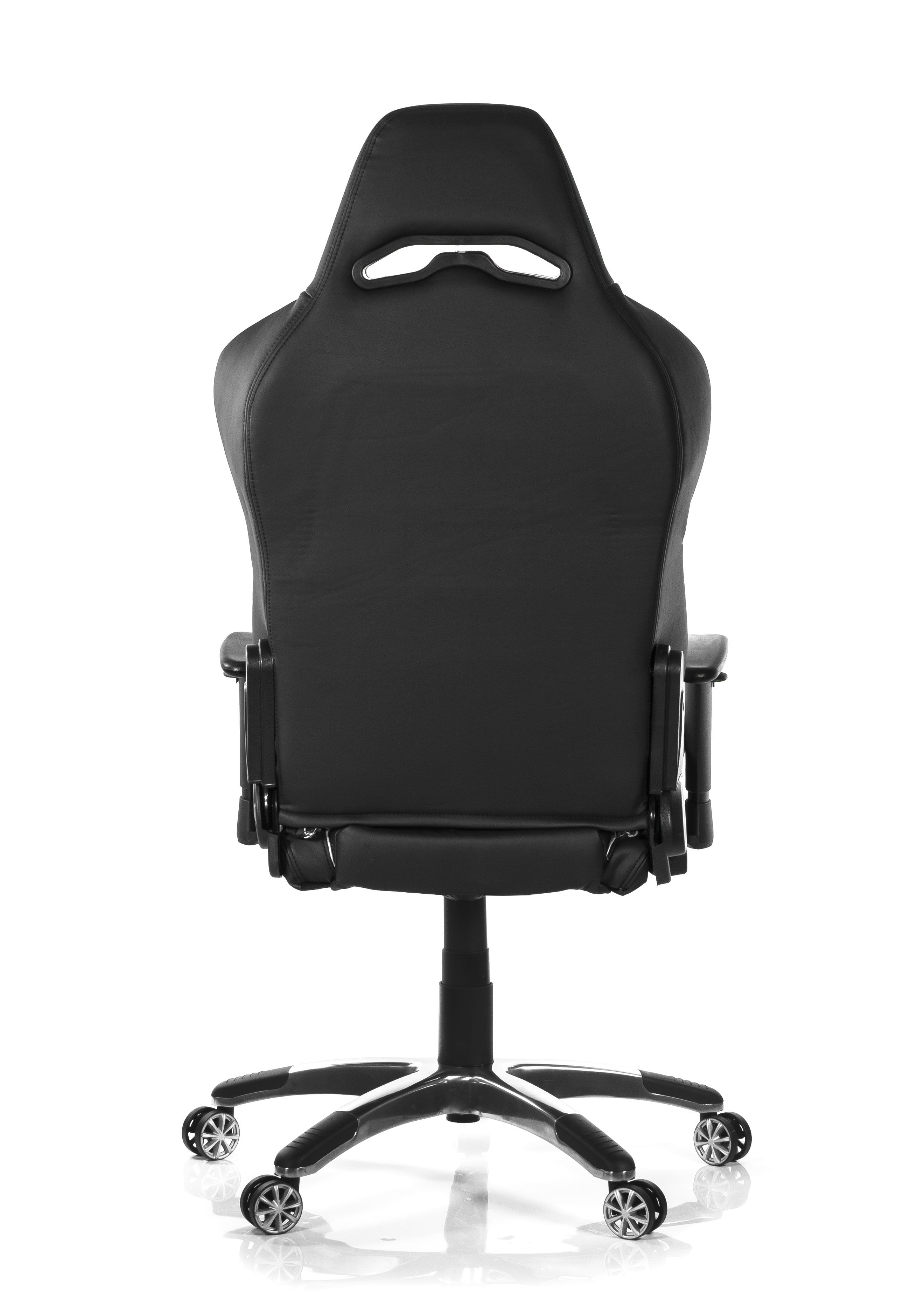 Silla gaming - AKRacing Premium V2, Plateada