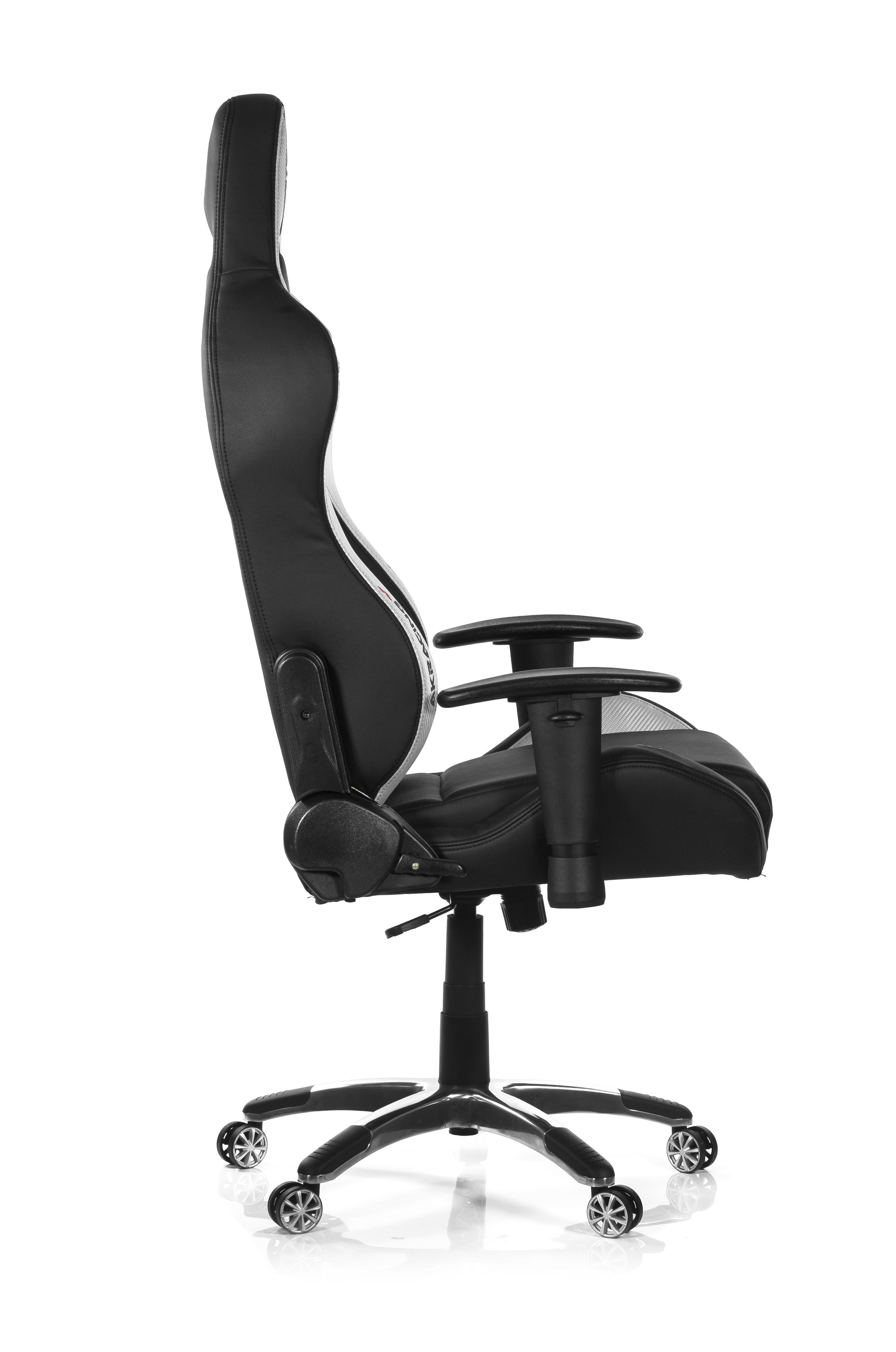 Silla gaming - AKRacing Premium V2, Plateada