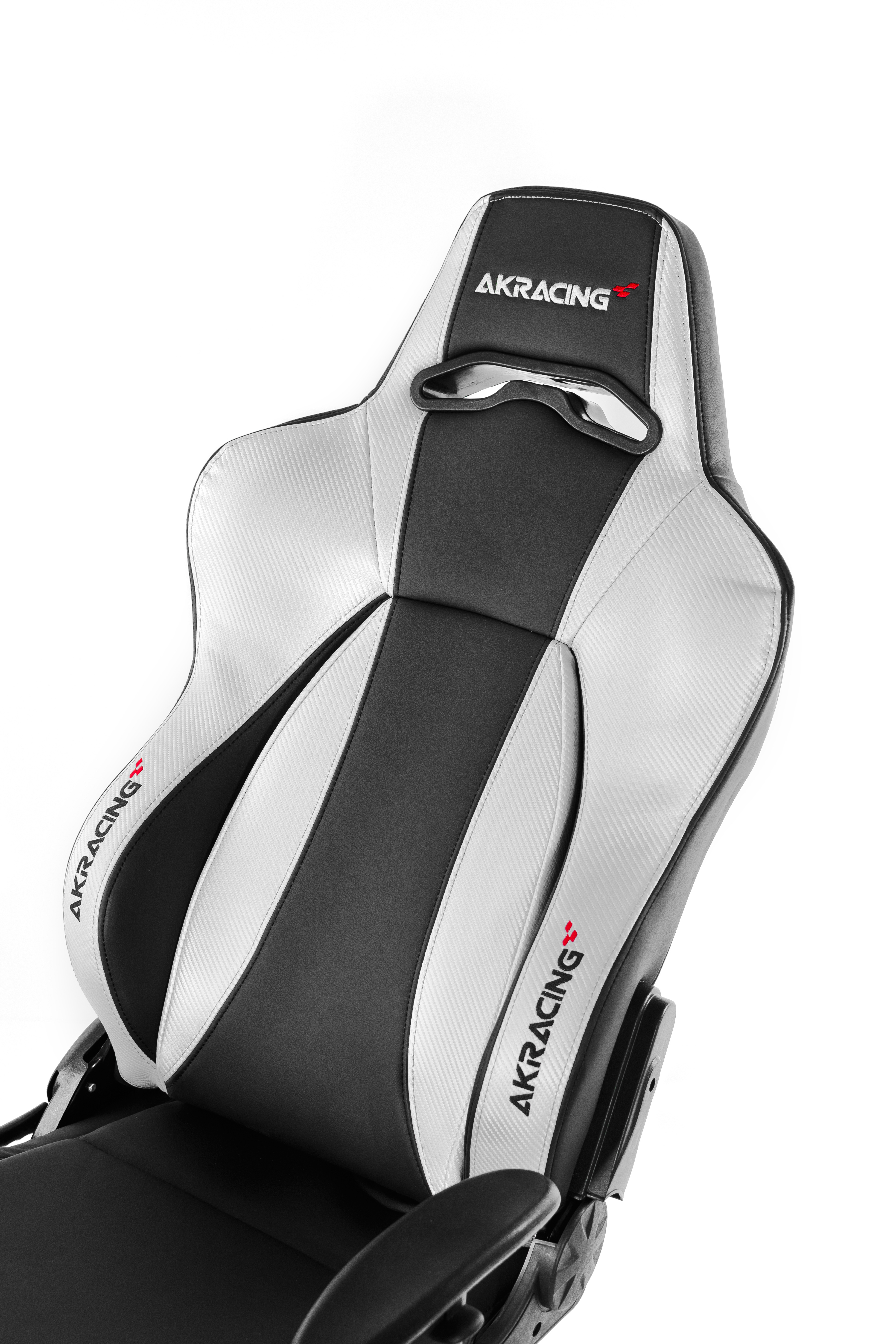 Silla gaming - AKRacing Premium V2, Plateada