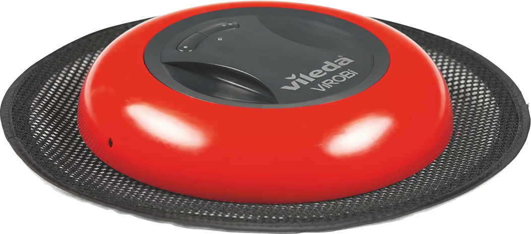 Robot aspirador - Vileda Virobi Slim, Autónomo, Ultra compacto, Mopa