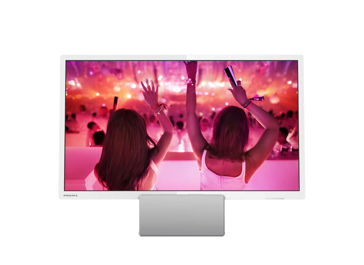 TV LED 24" - Philips 24PFS5231/12, Full HD, Bluetooth, Blanco