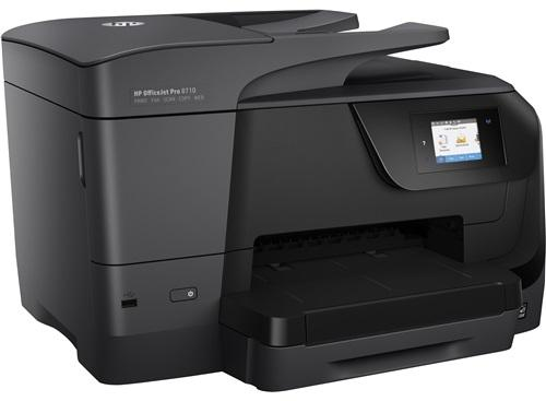 Impresora multifunción - HP OfficeJet Pro 8718, Doble cara automático, WiFi, Ethernet, USB