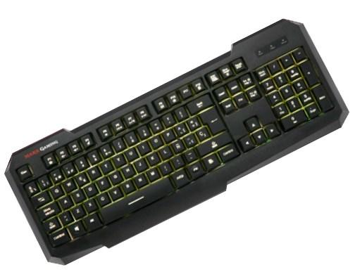 Teclado gaming - Mars Gaming MK116 USB Negro teclado