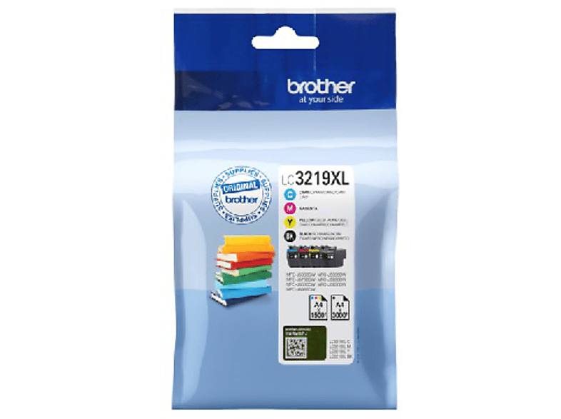 LC3219XL / LC-3219 negro compatible con el cartucho de tinta original  Brother LC 3219 XL