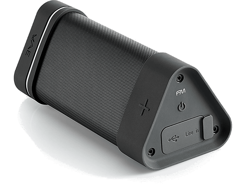 Altavoz inalámbrico - Hercules Wae Outdoor 04Plus 4780875, Bluetooth, 10 W, Radio Fm