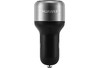 Cargador de coche - Huawei 245231, Dual, USB, Negro