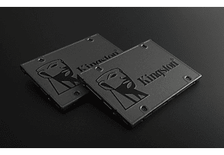 Disco duro SSD 480 GB - Kingston Technology A400, 2.5", SSD, Serial ATA III