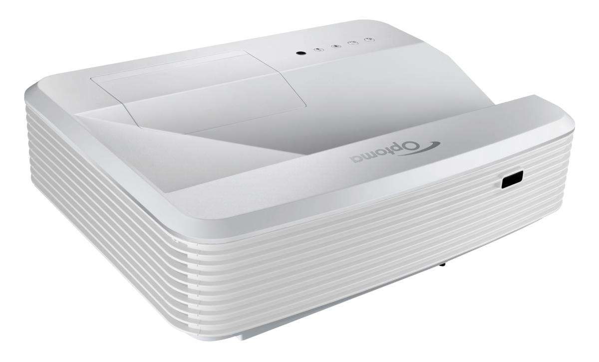 Proyector - Optoma GT5500+, Full HD, 3600 lúmenes, Lente Ultra-Corta, Blanco