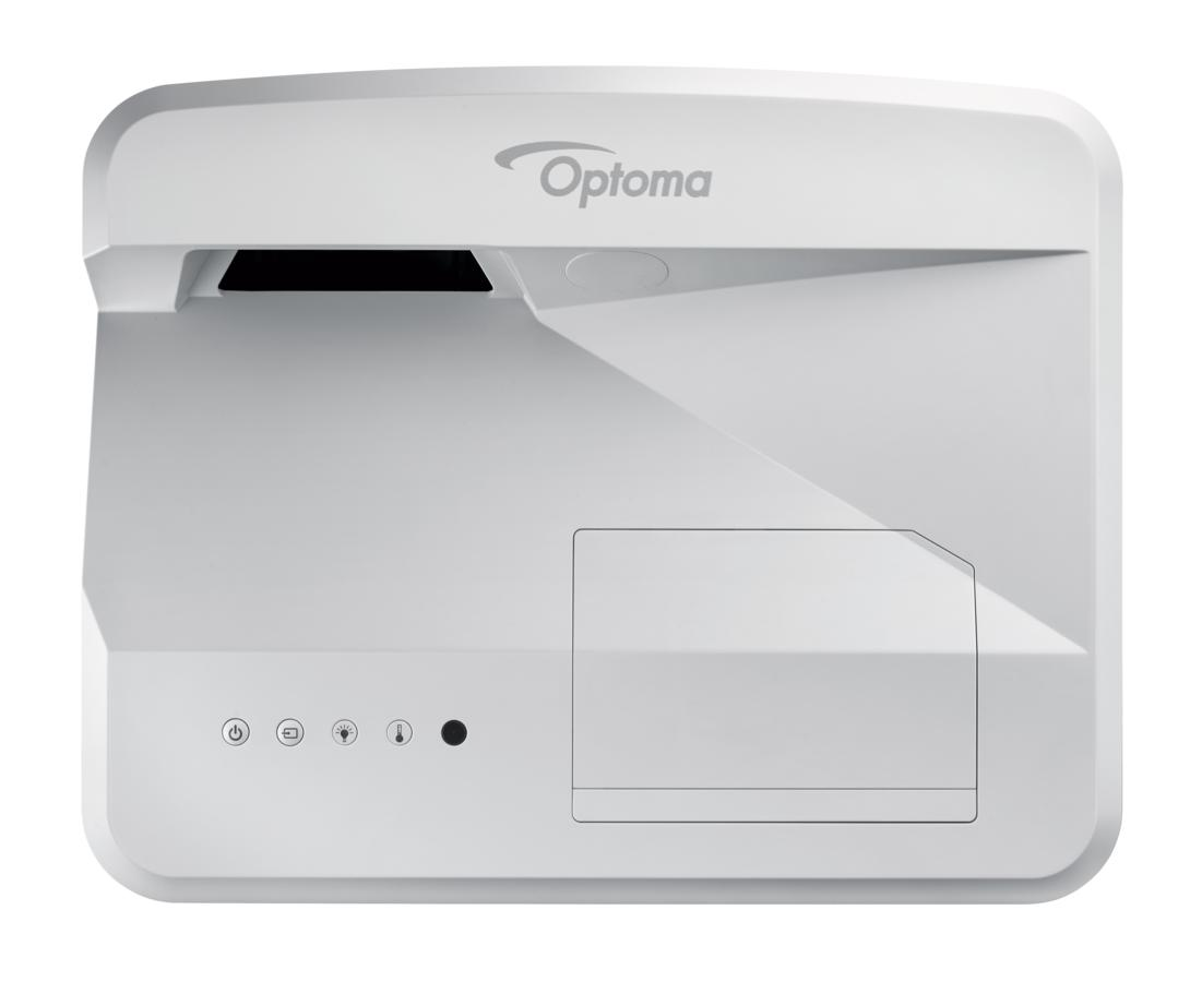 Proyector - Optoma GT5500+, Full HD, 3600 lúmenes, Lente Ultra-Corta, Blanco