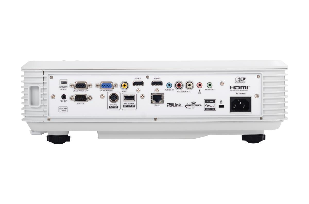 Proyector - Optoma GT5500+, Full HD, 3600 lúmenes, Lente Ultra-Corta, Blanco