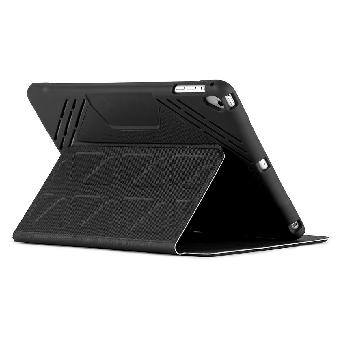 Funda tablet - Targus THZ635GL, Hasta 9.7", iPad Pro, iPad Air 2, iPad Air, Con protección 3D,