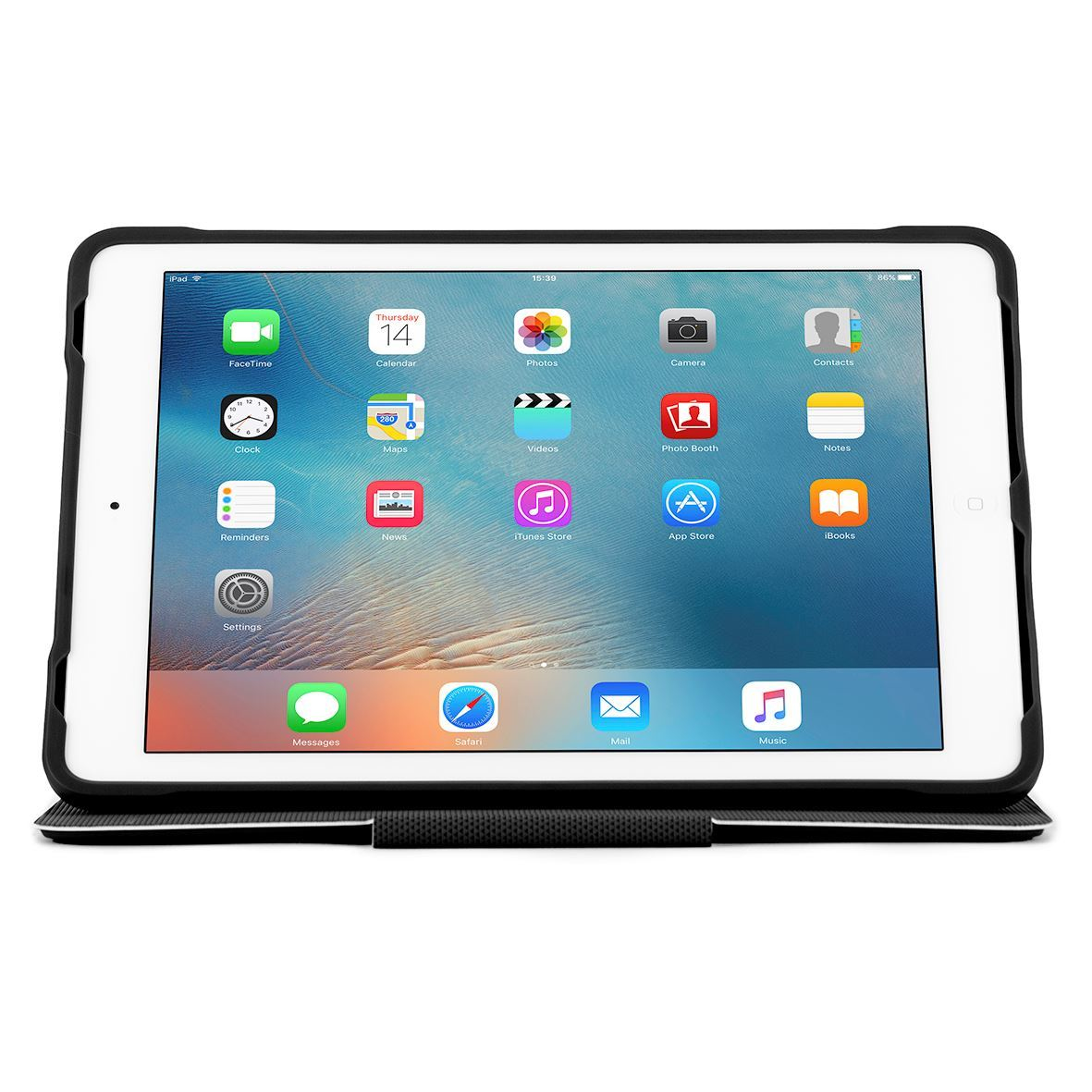 Funda tablet - Targus THZ635GL, Hasta 9.7", iPad Pro, iPad Air 2, iPad Air, Con protección 3D,