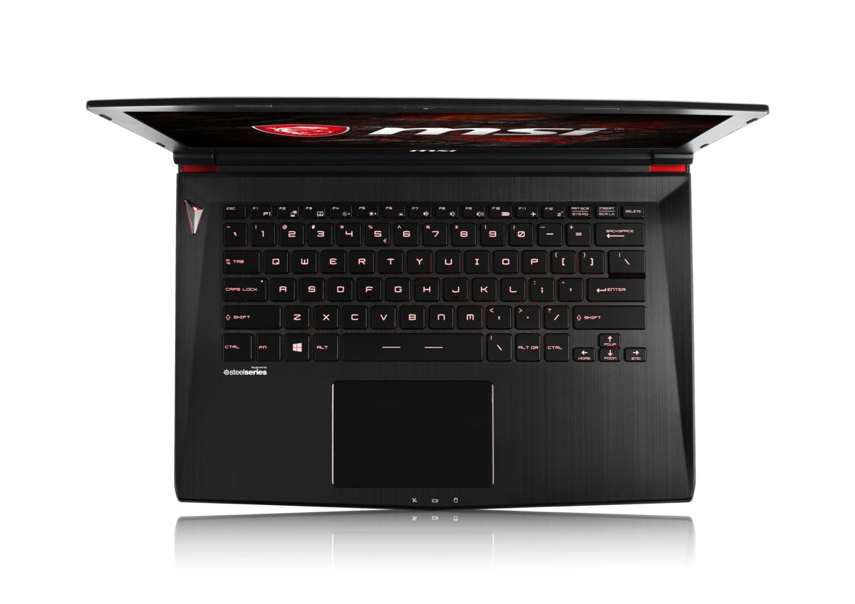 Portátil gaming - MSI GS43VR 7RE(Phantom Pro)-203XES, 14" Full HD, Intel® Core i7-7700HQ, 8 GB