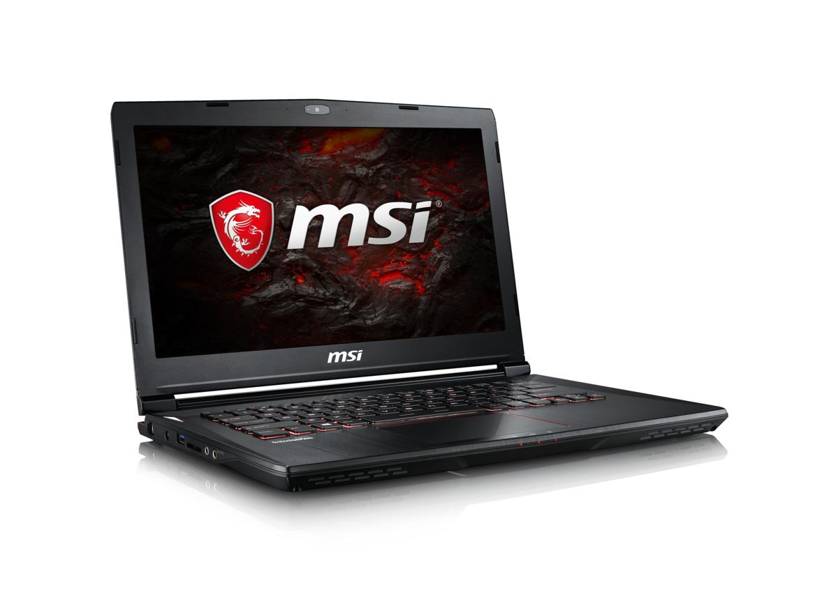 Portátil gaming - MSI GS43VR 7RE(Phantom Pro)-203XES, 14" Full HD, Intel® Core i7-7700HQ, 8 GB
