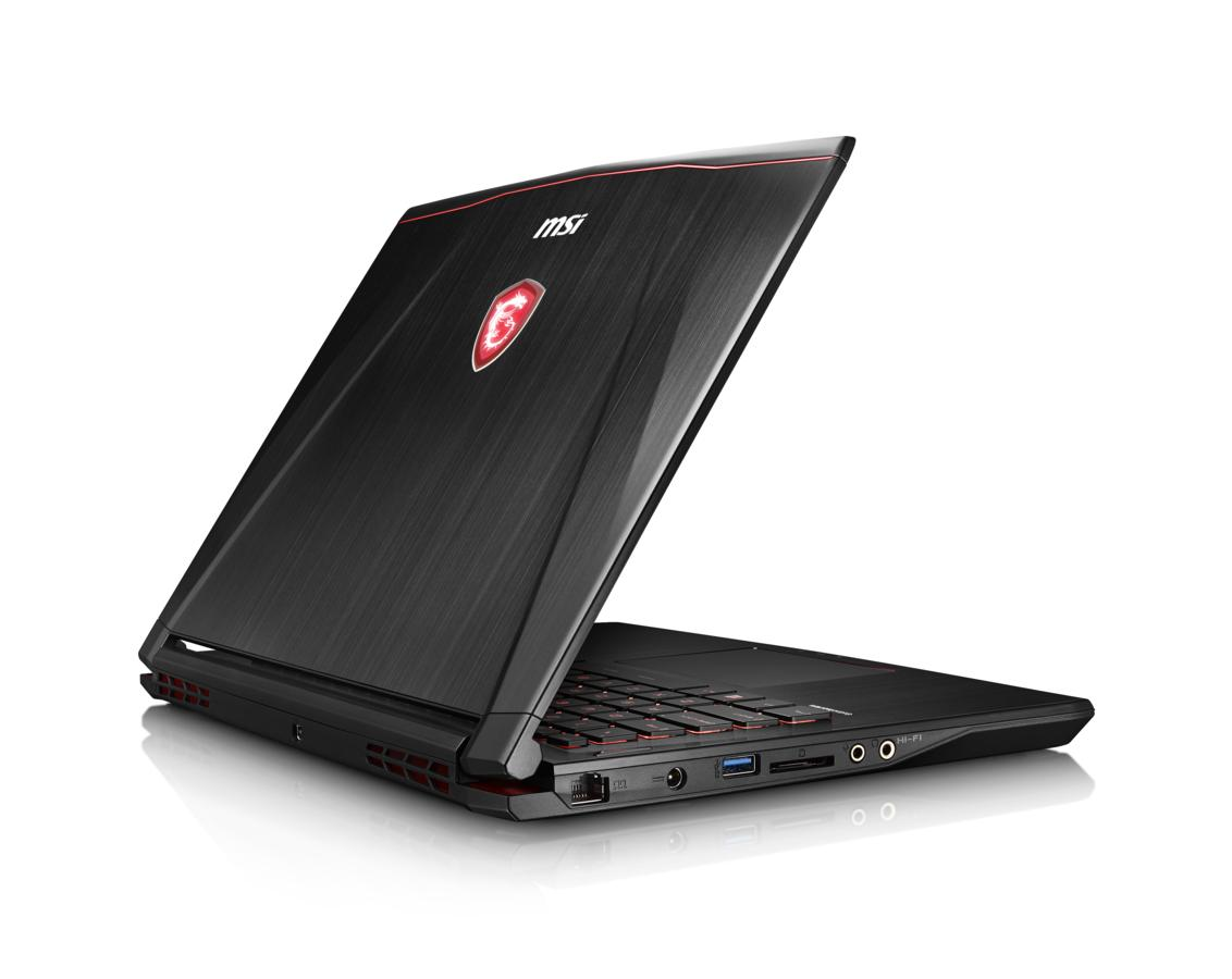 Portátil gaming - MSI GS43VR 7RE(Phantom Pro)-203XES, 14" Full HD, Intel® Core i7-7700HQ, 8 GB