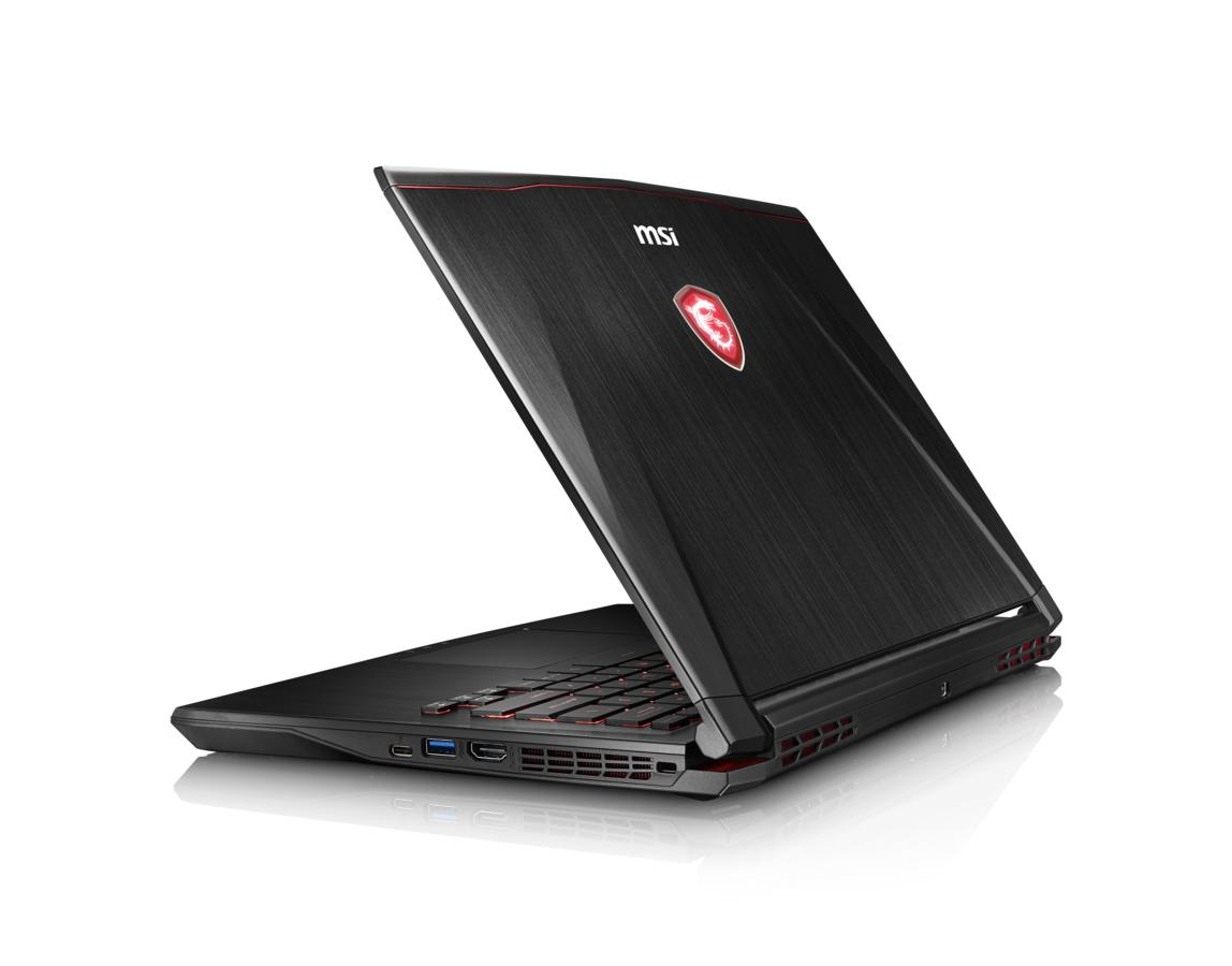 Portátil gaming - MSI GS43VR 7RE(Phantom Pro)-203XES, 14" Full HD, Intel® Core i7-7700HQ, 8 GB
