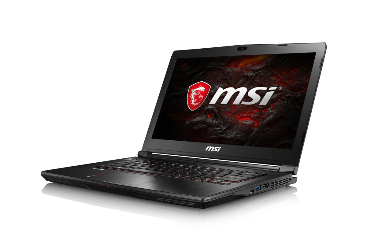 Portátil gaming - MSI GS43VR 7RE(Phantom Pro)-203XES, 14" Full HD, Intel® Core i7-7700HQ, 8 GB