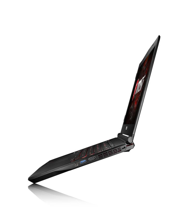Portátil gaming - MSI GS43VR 7RE(Phantom Pro)-203XES, 14" Full HD, Intel® Core i7-7700HQ, 8 GB