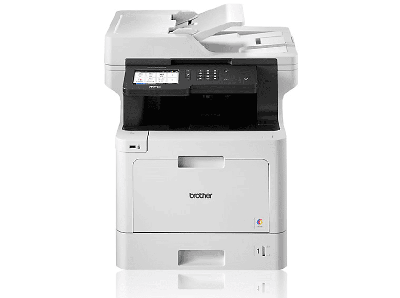Brother MFC-L8900CDW, WiFi, Fax, Bloqueo seguro, NFC
