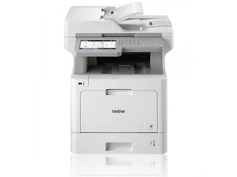 Brother MFC-L9570CDW, 4 en 1, 31 ppm, Pantalla táctil, WiFi, Blanco