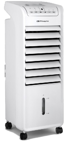 Climatizador Orbegozo Air 46 6 l 3 en 1 humificador y purificador 55 w 55w 6l evaporativo velocidades temporizador acumuladores mando air46