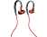 CELLULARLINE Play - Écouteurs avec crochets auriculaires (In-ear, Rouge/Noir)