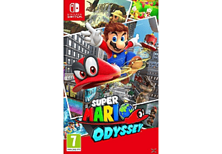 Nintendo Switch Super Mario Odyssey