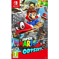 mercado Especificado concierto Nintendo Switch Super Mario Odyssey