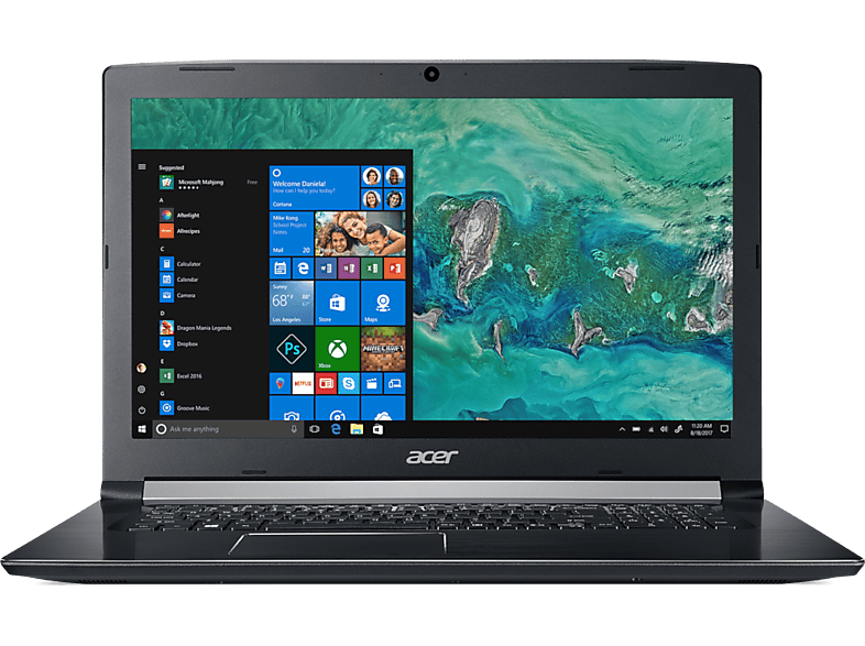 ACER Laptop Aspire 5 A517-51-037 Intel Core i3-8130U (NX.GSWEH.037)