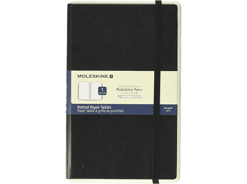 Tableta gráfica Moleskine Paper Tablet Negra
