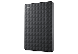 Disco duro 2 TB - Seagate Expansion, Portátil, USB 3.0, Negro
