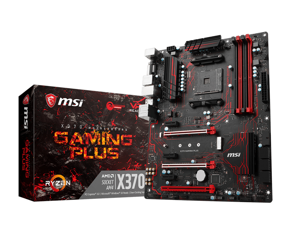 MSI X370 GAMING PLUS