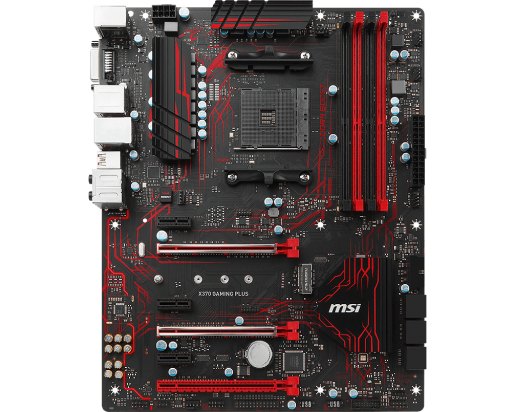 MSI X370 GAMING PLUS