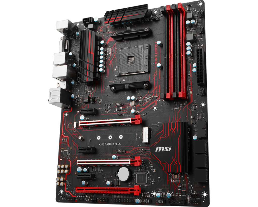 MSI X370 GAMING PLUS
