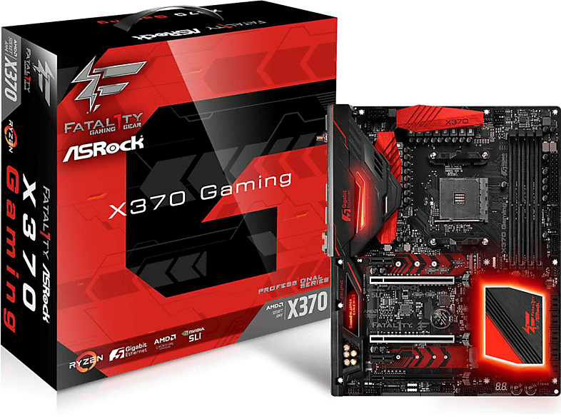 AS ROCK AS ROCK Asrock Fatal1ty X370 Professional Gaming AMD X370 Socket AM4 ATX placa base