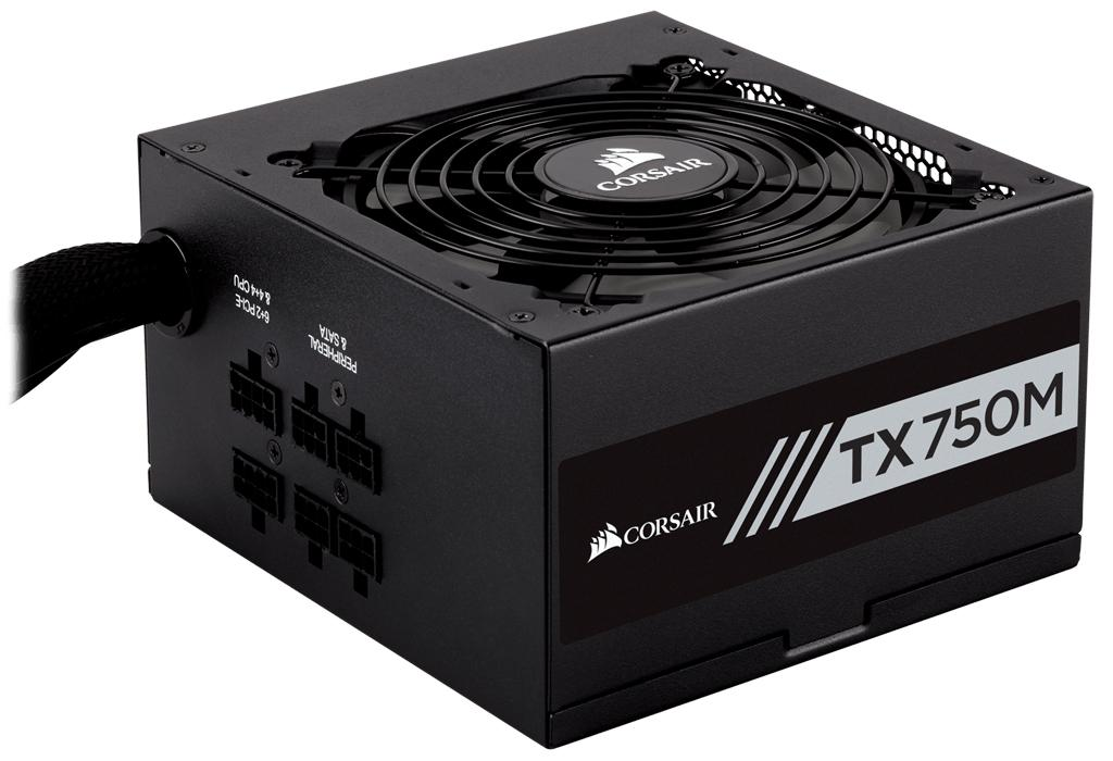 Fuente De Alimentación - Corsair CorsairCorsair Tx750M 750W Atx Negro Unidad