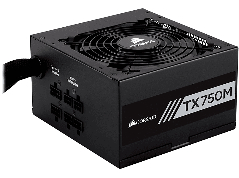 Fuente De Alimentación | Corsair CorsairCorsair Tx750M 750W Atx Negro Unidad