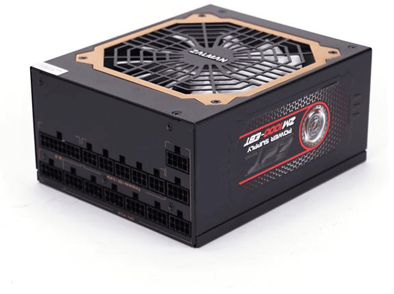 Fuente de Alimentación | Zalman ZM1000-EBT 1000W Negro unidad