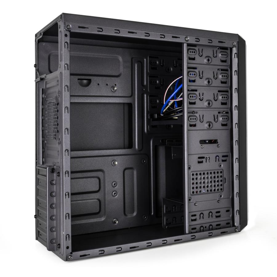 Carcasa de ordenador - NOX Coolbay RX Midi-Tower Negro