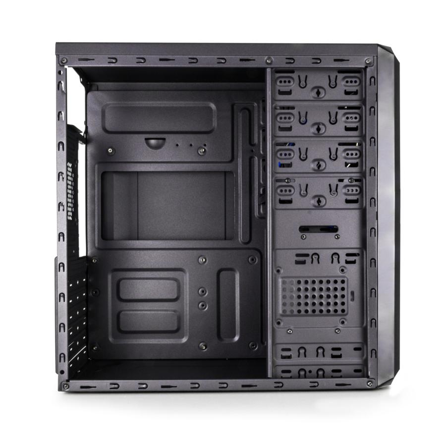 Carcasa de ordenador - NOX Coolbay RX Midi-Tower Negro