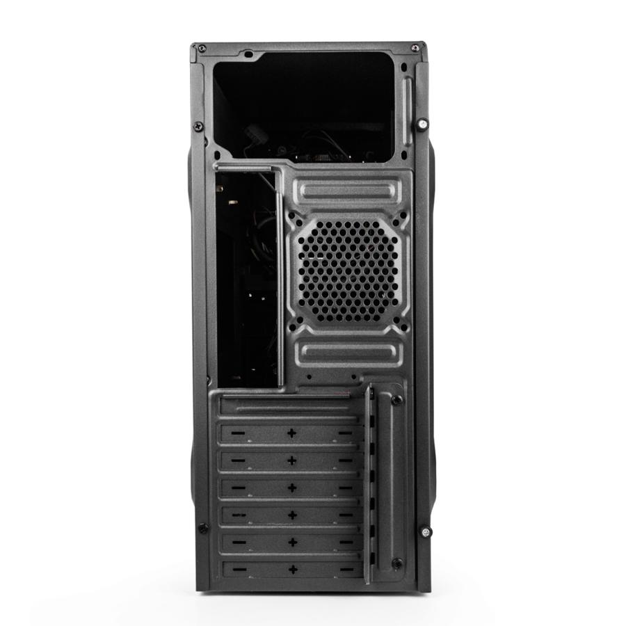 Carcasa de ordenador - NOX Coolbay RX Midi-Tower Negro