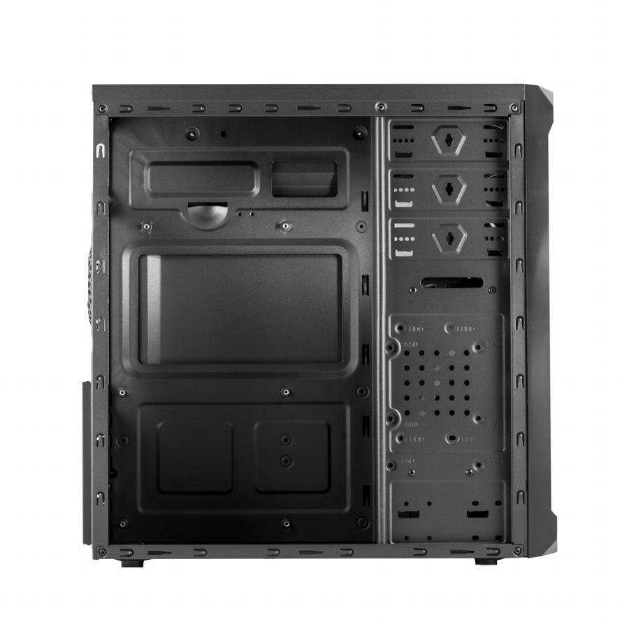 NOX Kore Midi-Tower Negro, Gris carcasa de ordenador