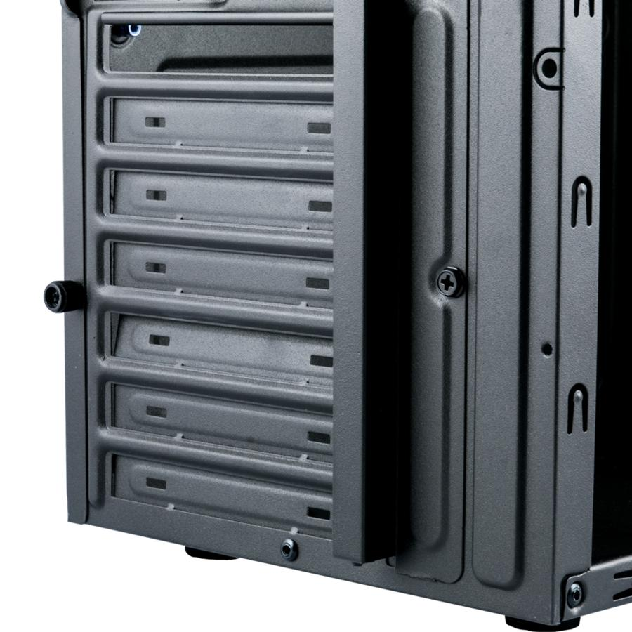 NOX Kore Midi-Tower Negro, Gris carcasa de ordenador