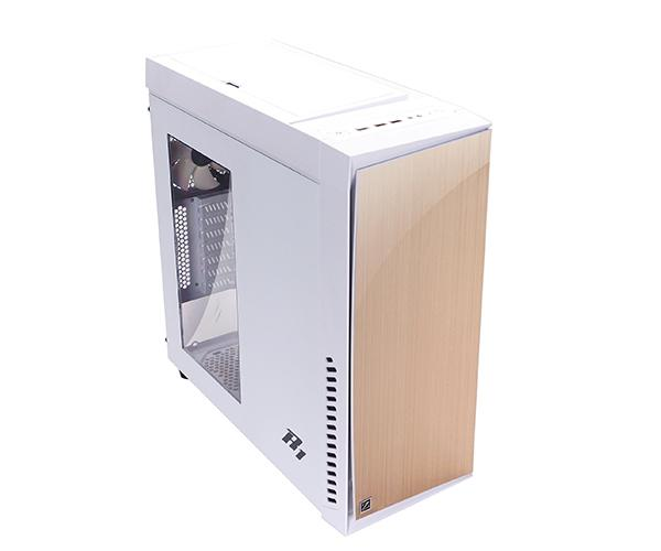Carcasa de ordenador - Zalman R1-White Midi-Tower Color blanco