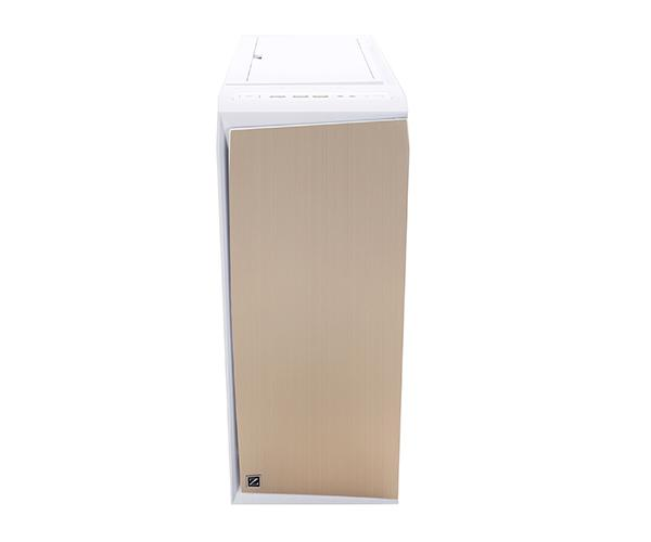 Carcasa de ordenador - Zalman R1-White Midi-Tower Color blanco